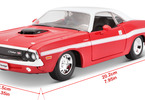 Maisto Dodge Challenger R/T Coupe 1970 1:24