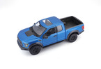 Maisto Ford F-150 Raptor 2017 1:24 modrá