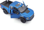 Maisto Ford F-150 Raptor 2017 1:24 modrá