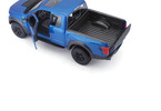Maisto Ford F-150 Raptor 2017 1:24 modrá