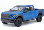 Maisto Ford F-150 Raptor 2017 1:24 modrá