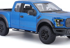 Maisto Ford F-150 Raptor 2017 1:24 modrá