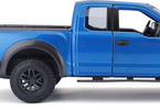 Maisto Ford F-150 Raptor 2017 1:24 modrá