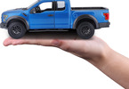 Maisto Ford F-150 Raptor 2017 1:24 modrá