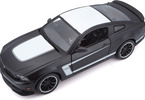 Maisto Ford Mustang Boss 302 1:24 černá matná