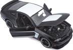 Maisto Ford Mustang Boss 302 1:24 černá matná