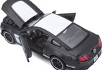 Maisto Ford Mustang Boss 302 1:24 černá matná