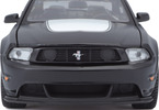 Maisto Ford Mustang Boss 302 1:24 černá matná