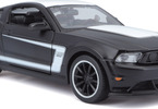 Maisto Ford Mustang Boss 302 1:24 černá matná