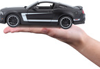 Maisto Ford Mustang Boss 302 1:24 černá matná