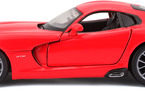 Maisto SRT Viper GTS 2013 1:24 red