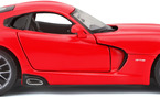 Maisto SRT Viper GTS 2013 1:24 red