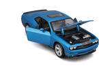 Maisto Dodge Challenger SRT8 2008 1:24 modrá metalíza
