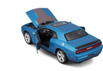 Maisto Dodge Challenger SRT8 2008 1:24 modrá metalíza