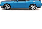 Maisto Dodge Challenger SRT8 2008 1:24 metallic blue