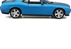 Maisto Dodge Challenger SRT8 2008 1:24 modrá metalíza