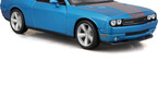 Maisto Dodge Challenger SRT8 2008 1:24 modrá metalíza