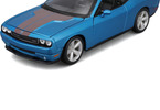 Maisto Dodge Challenger SRT8 2008 1:24 modrá metalíza