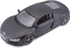 Maisto Audi R8 1:24 černá matná