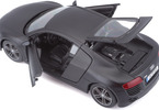 Maisto Audi R8 1:24 matt black
