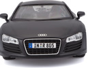 Maisto Audi R8 1:24 černá matná