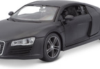 Maisto Audi R8 1:24 černá matná