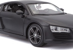 Maisto Audi R8 1:24 černá matná