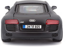 Maisto Audi R8 1:24 černá matná