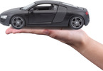 Maisto Audi R8 1:24 černá matná