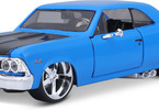 Maisto Chevrolet Chevelle SS 396 1966 1:24