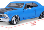 Maisto Chevrolet Chevelle SS 396 1966 1:24