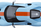 Maisto Ford GT 2017 1:18 modro-oranžová
