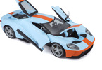 Maisto Ford GT 2017 1:18 modro-oranžová