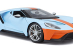 Maisto Ford GT 2017 1:18 modro-oranžová