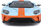 Maisto Ford GT 2017 1:18 modro-oranžová