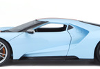 Maisto Ford GT 2017 1:18 modro-oranžová