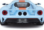Maisto Ford GT 2017 1:18 modro-oranžová