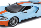 Maisto Ford GT 2017 1:18 modro-oranžová
