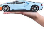 Maisto Ford GT 2017 1:18 modro-oranžová