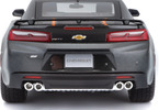 Maisto Chevrolet Camaro 2017 50. výročí 1:18 šedá metalíza