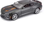 Maisto Chevrolet Camaro 2017 50. výročí 1:18 šedá metalíza