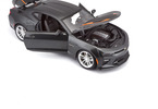 Maisto Chevrolet Camaro 2017 50. výročí 1:18 šedá metalíza