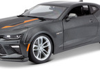 Maisto Chevrolet Camaro 2017 50. výročí 1:18 šedá metalíza