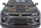 Maisto Chevrolet Camaro 2017 50. výročí 1:18 šedá metalíza