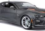 Maisto Chevrolet Camaro 2017 50. výročí 1:18 šedá metalíza
