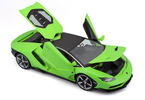 Maisto Lamborghini Centenario 1:18 světle zelená