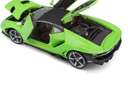 Maisto Lamborghini Centenario 1:18 světle zelená