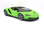 Maisto Lamborghini Centenario 1:18 světle zelená