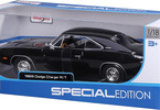 Maisto Dodge Charger R/T 1969 1:18 černá
