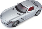 Maisto Mercedes-Benz SLS AMG 1:18 silver